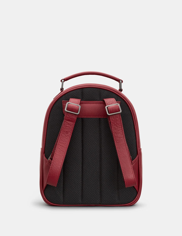 Yoshi Sloan Backpack - Cherry Red - Lucks of Louth