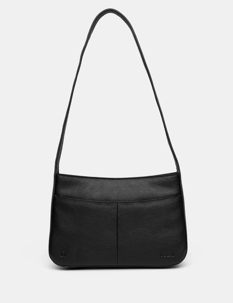 Yoshi Aspen Shoulder Bag - Black - Lucks of Louth