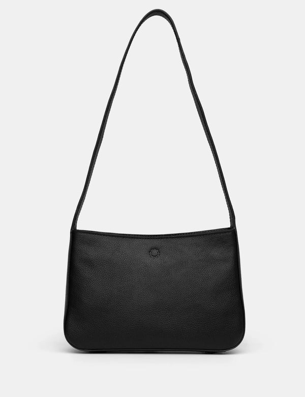 Yoshi Aspen Shoulder Bag - Black - Lucks of Louth