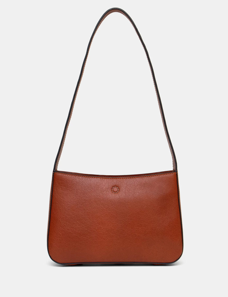 Yoshi Aspen Shoulder Bag - Brown - Lucks of Louth