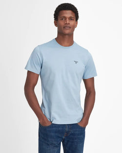 Barbour Essential Sports Tee - Cool Blue - Lucks of Louth