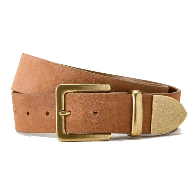 Ariat Aspen Belt - Tan Suede - Lucks of Louth