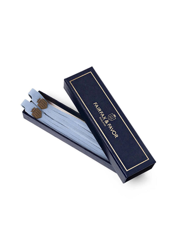 Fairfax & Favor Boot Tassel - Baby Blue - Lucks of Louth