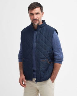 Barbour Chesterwood Quilted Gilet - Navy - Lucks of Louth
