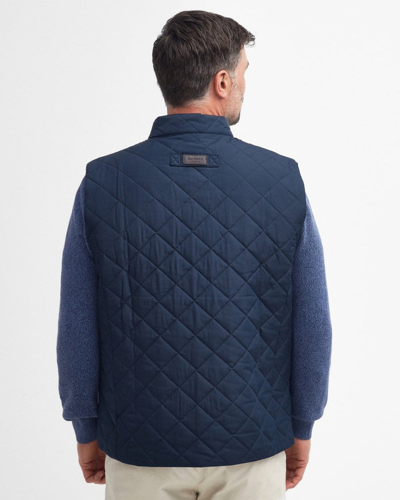 Barbour Chesterwood Quilted Gilet - Navy - Lucks of Louth