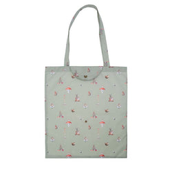 Wrendale Garden Friends Foldaway Bag,Green - Lucks of Louth