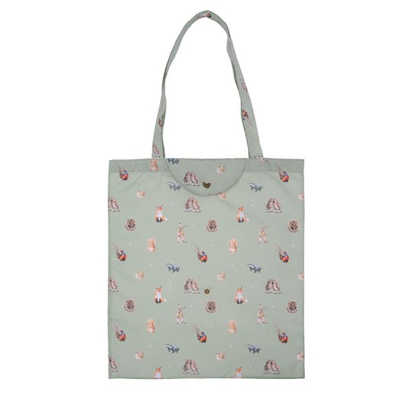 Wrendale Foldable Shopping Bag - Woodlanders - Lucks of Louth