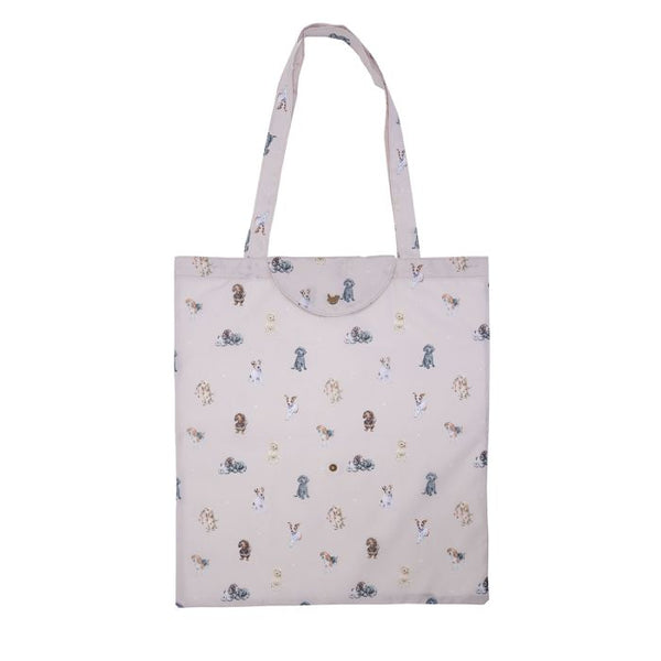 Wrendale Foldable Shopping Bag - A Dog's Life - Lucks of Louth