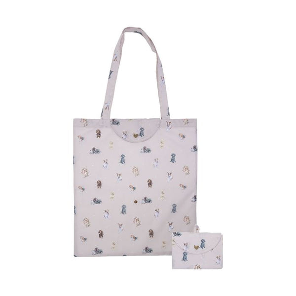 Wrendale Foldable Shopping Bag - A Dog's Life - Lucks of Louth