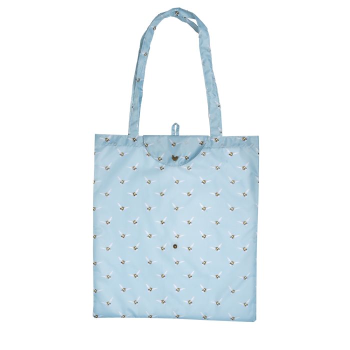 Wrendale Garden Foldable Shopping Bag - Busy Bee - Lucks of Louth