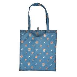 Wrendale Garden Foldable Shopping Bag - Farmyard Friends - Lucks of Louth