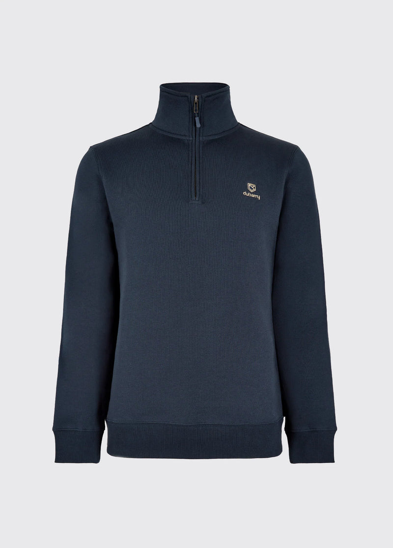 Dubarry Boyce Sweatshirt,Navy - Lucks of Louth