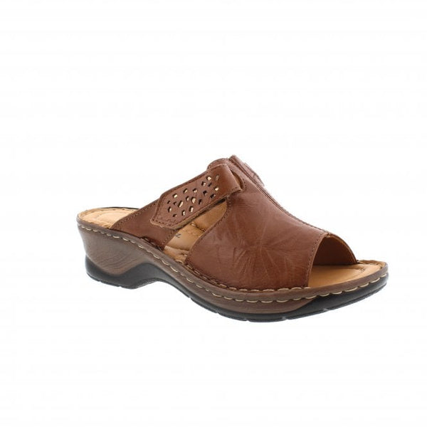 Josef Seibel Catalonia 32 Sandal - Brandy - Lucks of Louth