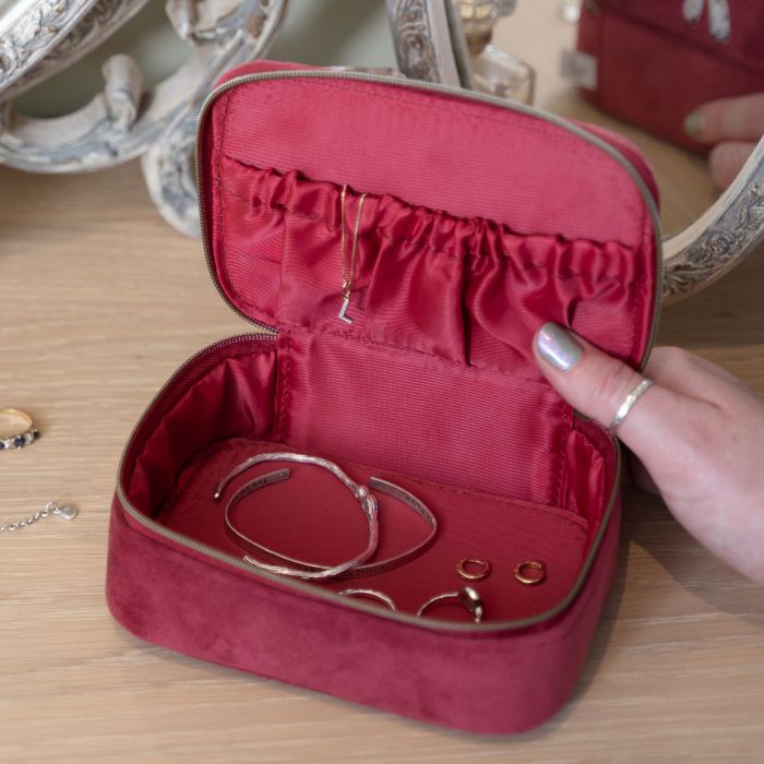 Wrendale Hare Embroidered Accessory Case - Lucks of Louth
