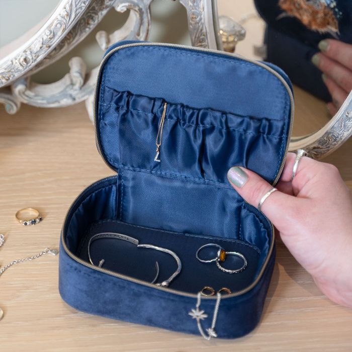 Wrendale Highland Cow Embroidered Accessory Case - Lucks of Louth
