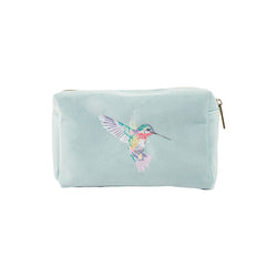 Wrendale Hummingbird Makeup Bag - Wisteria Wishes - Lucks of Louth