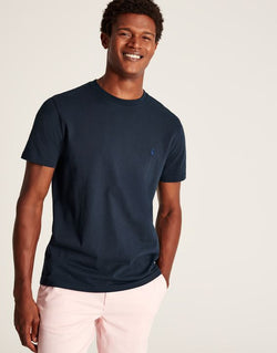 Joules Mens Denton t-Shirt - French Navy - Lucks of Louth
