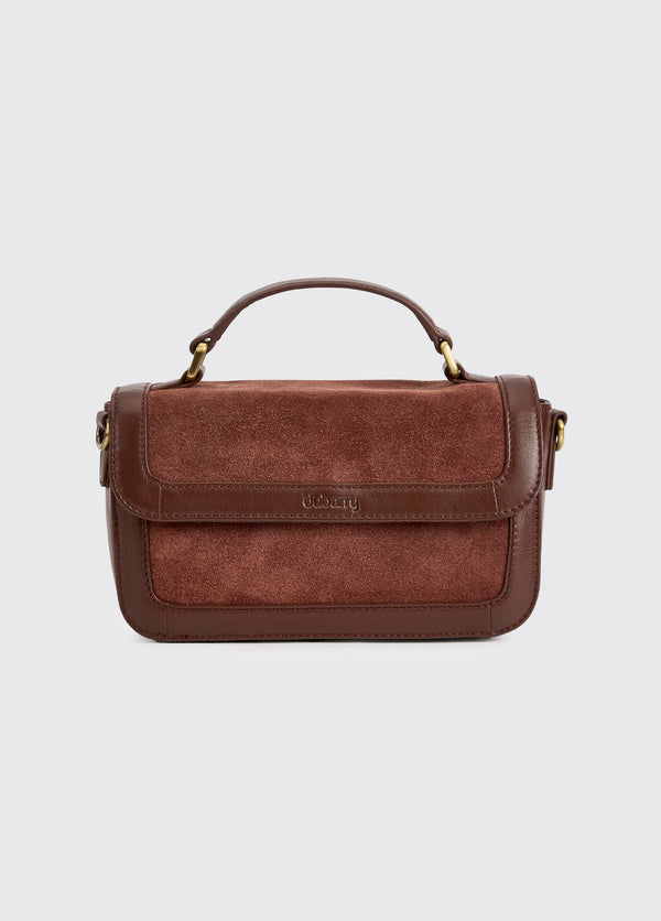 Dubarry Eadestown Handbag Suede and Leather  - Cedar