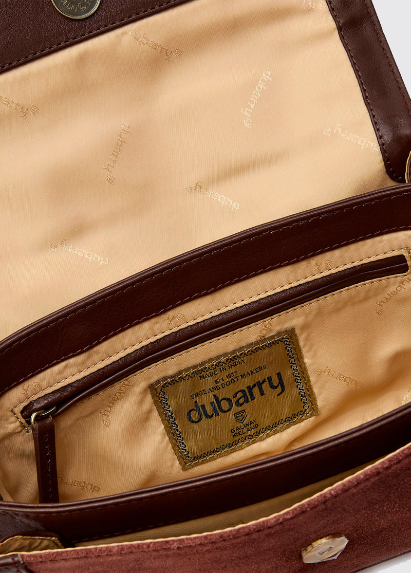 Dubarry Eadestown Handbag Suede and Leather  - Cedar
