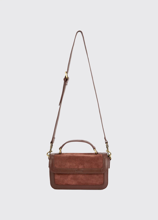 Dubarry Eadestown Handbag Suede and Leather  - Cedar