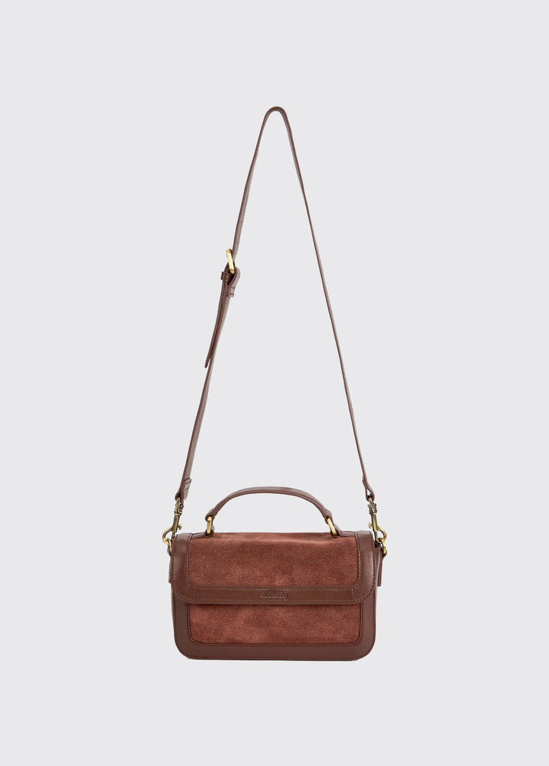 Dubarry Eadestown Handbag Suede and Leather  - Cedar