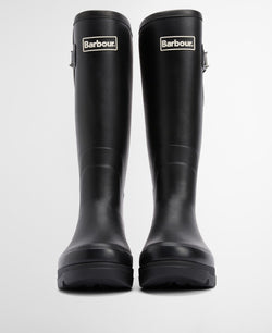 Barbour Womens Tempest Wellington - Black - Lucks of Louth