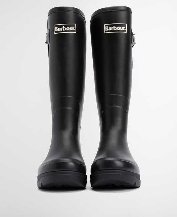 Barbour Womens Tempest Wellington - Black - Lucks of Louth