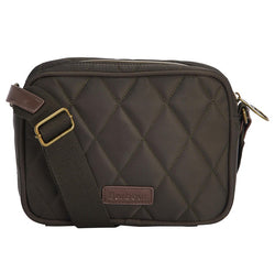 Barbour Quilted Crossbody Bag - Olive - Lucks of Louth