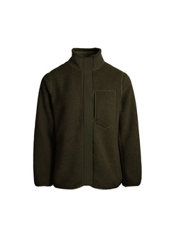 Fairfax & Favor Agnes Fleece Jacket - Khaki - Lucks of Louth