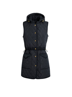 Fairfax & Favor Millie Gilet - Navy - Lucks of Louth