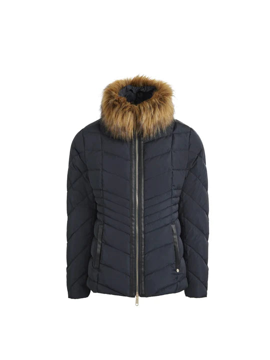 Fairfax & Favor The Pippa Padded Jacket,Navy - Lucks of Louth