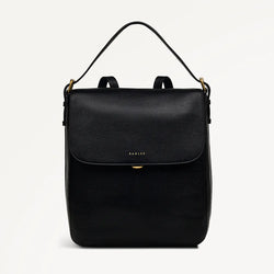 Radley Grafton Street Leather Backpack - Black - Lucks of Louth
