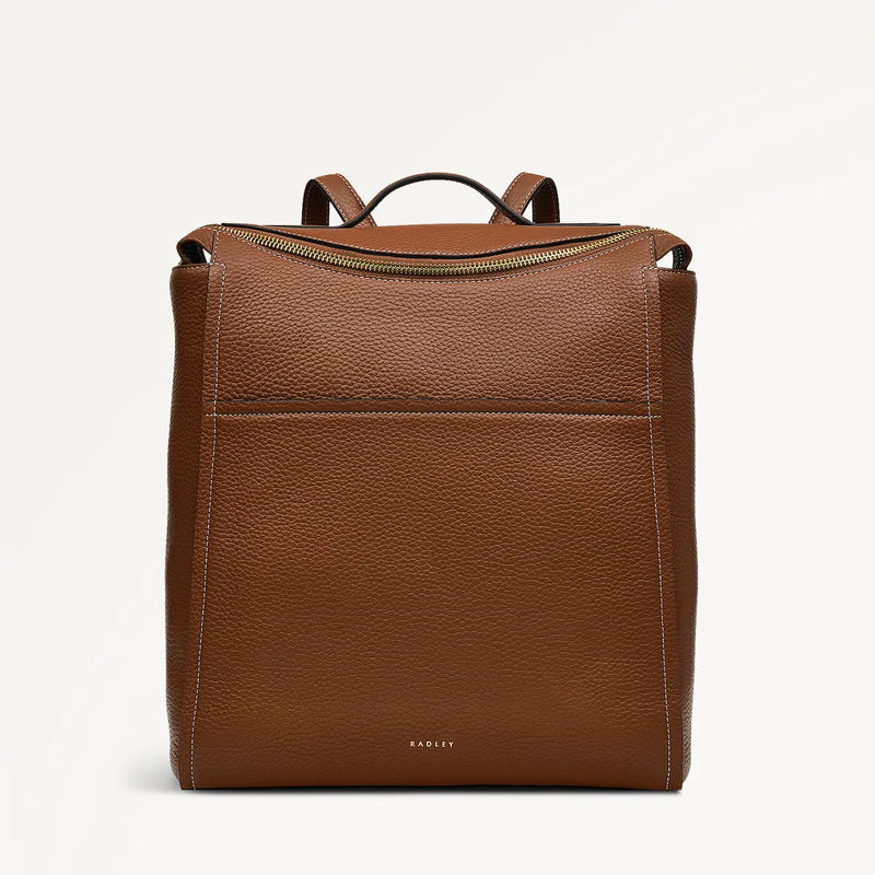 Radley Oak Street Backpack - Saddle - Lucks of Louth