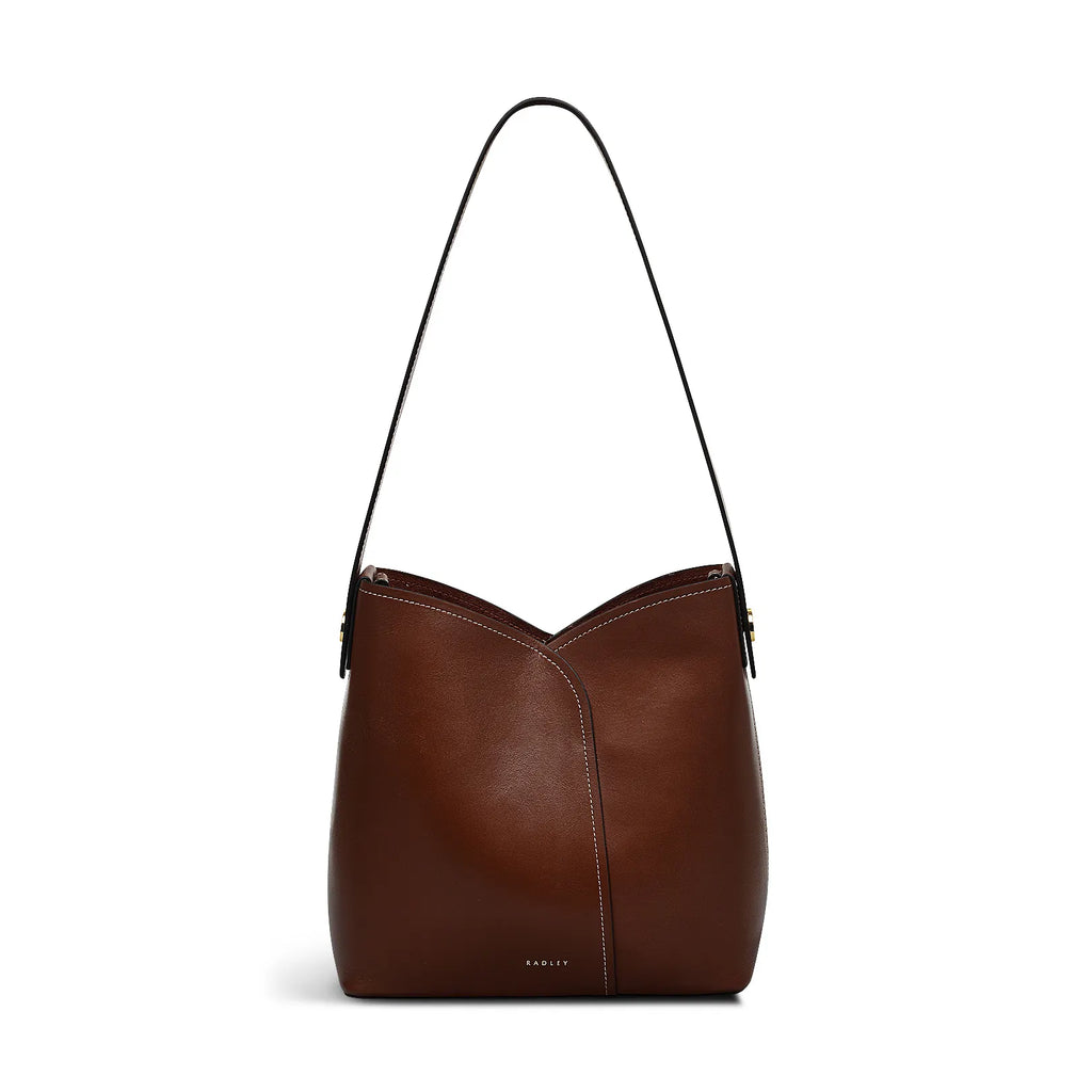 Cordelia Radley The Cordelia Handbag,Walnut Brown | Lucks of Louth