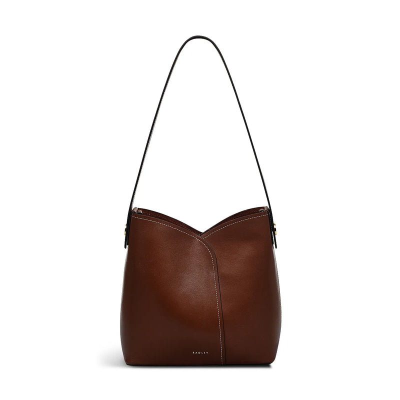 Radley The Cordelia Handbag,Walnut Brown Lucks of Louth