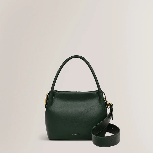 RADLEY LONDON - SMALL ZIP TOP BAG - IVYDALE ROAD -GREEN - Lucks of Louth