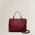 RADLEY LONDON DUKES PLACE - MEDIUM ZIP TOP GRAB BAG - CRANBERRY - Lucks of Louth