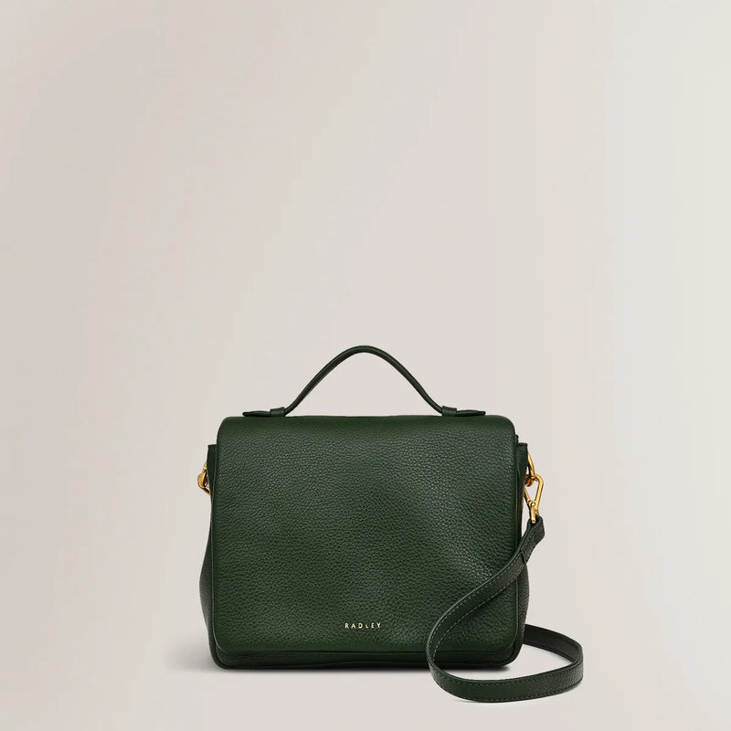 Radley Weston Street Flapover Bag - Racing Green - Lucks of Louth