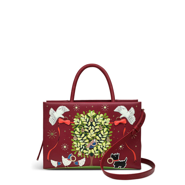 Radley Christmas Picture Bag - 12 days Of Christmas - Lucks of Louth