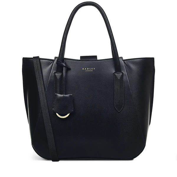 Radley London Liverpool Street Medium Grab Bag - Black - Lucks of Louth