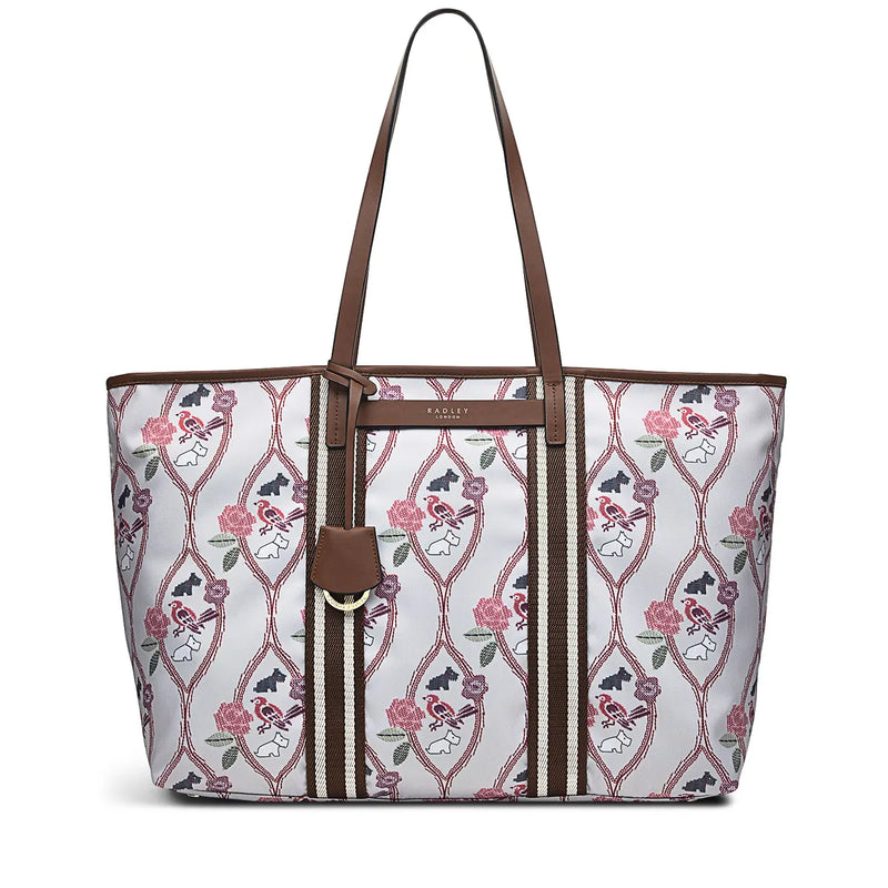 Radley London Large Ziptop Tote Finsbury Park - Homely Floral - Lucks of Louth