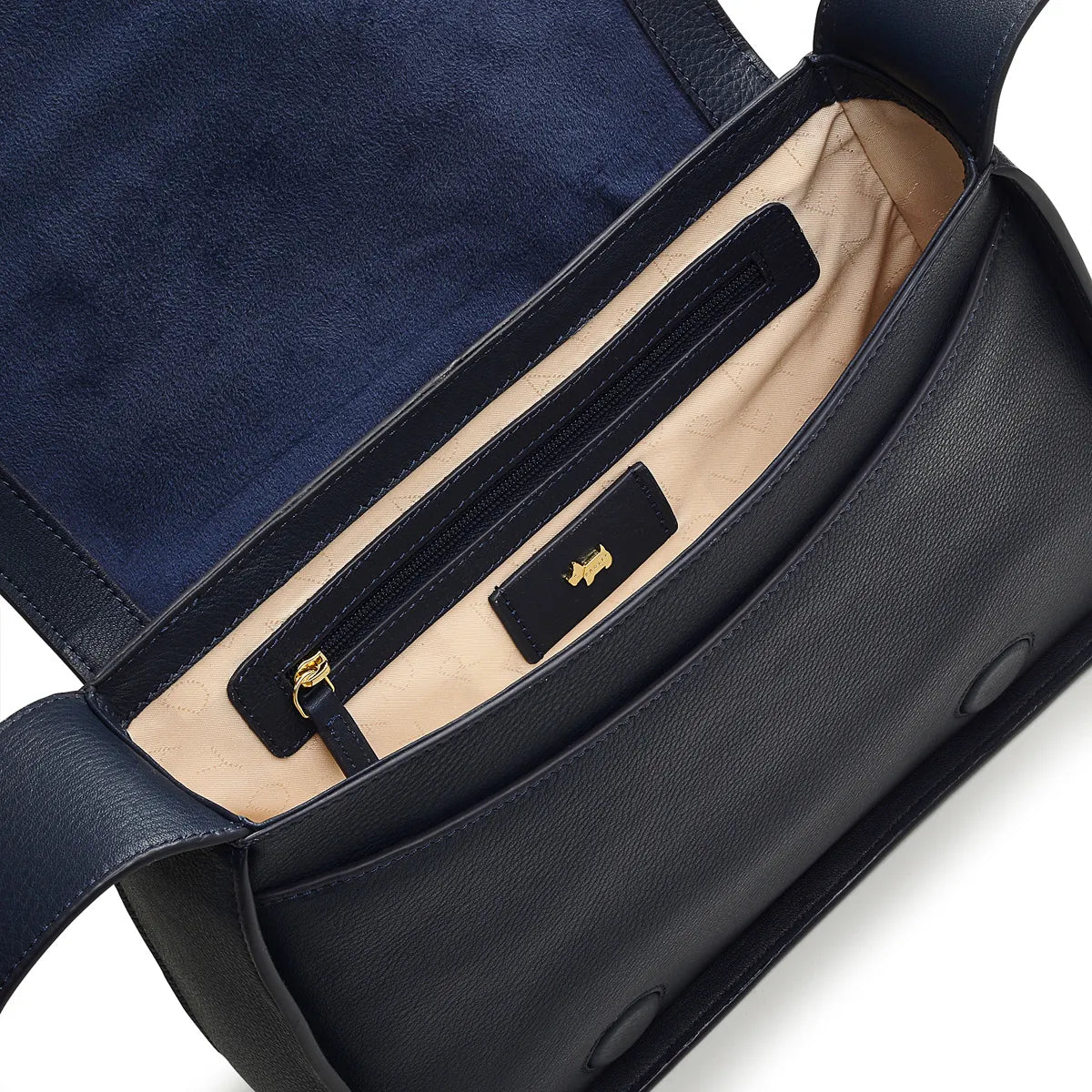 Radley London Westwell Lane Medium Flapover Crossbody Bag Ink