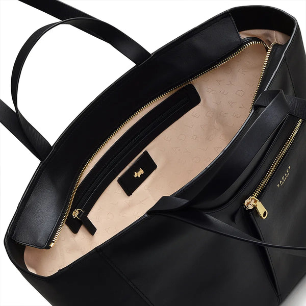 RADLEY London Portman Ziptop Grab Handbag for Women, Made from Soft Grained  & Smooth Leather, Ziptop Grab Bag with Twin Handles & Zipped Closure,  Handbag with Interior Pockets – Billionaire