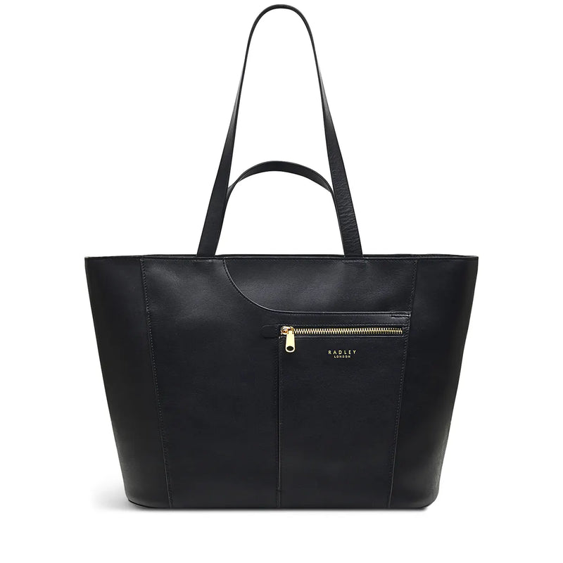 Radley London Pockets Icon Large Ziptop Tote Bag - Black - Lucks of Louth