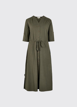 Dubarry Hanlon Dress,Kelp - Lucks of Louth