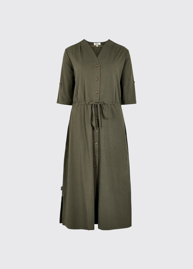 Dubarry Hanlon Dress,Kelp - Lucks of Louth
