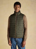 Joules Mens Heritage Padded Gilet - Green