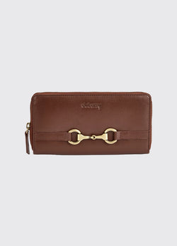 Dubarry Killucan Leather Purse - Cedar - Lucks of Louth