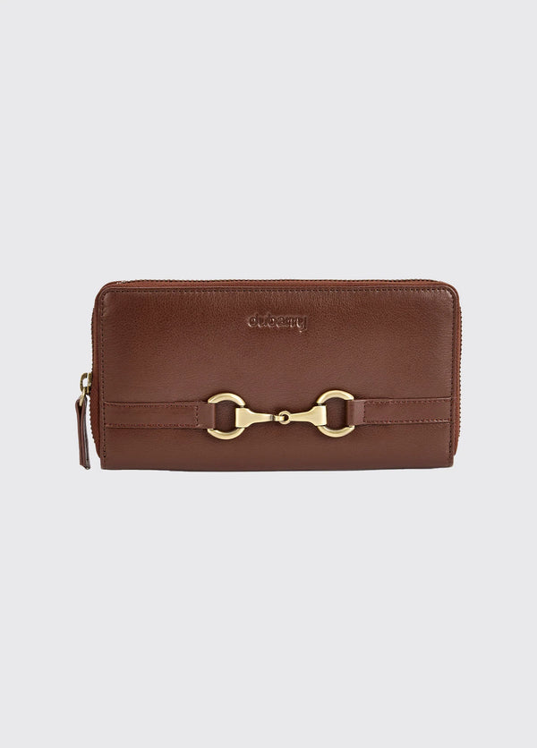 Dubarry Killucan Leather Purse - Cedar - Lucks of Louth