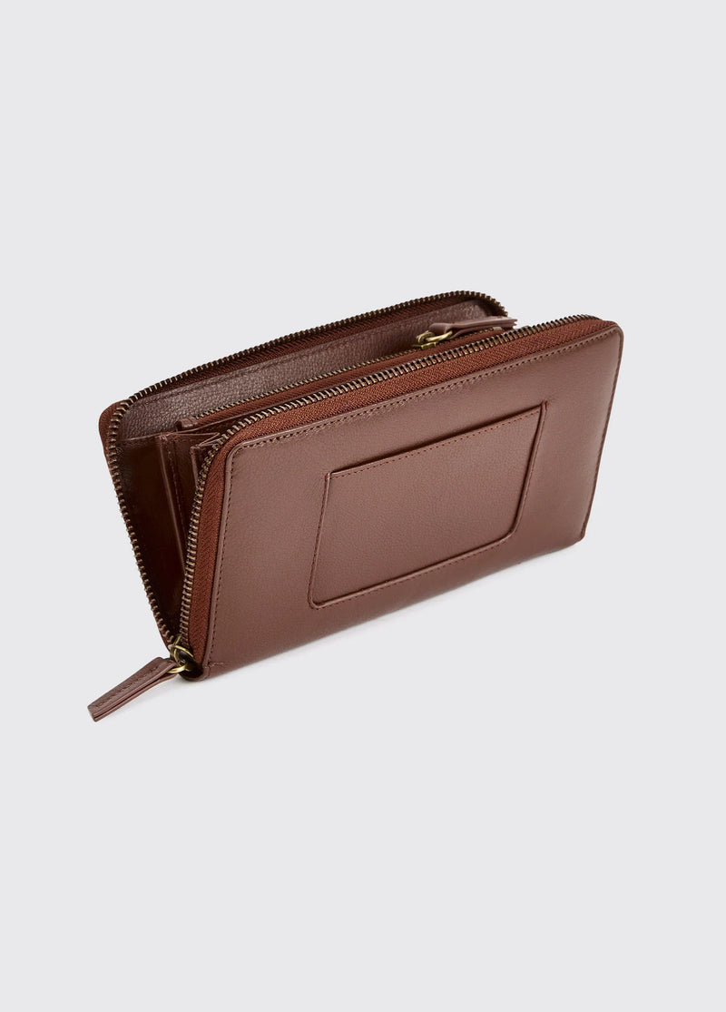 Dubarry Killucan Leather Purse - Cedar - Lucks of Louth